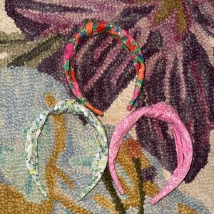 Set of Three: J. Crew x Liberty London Kids Headbands